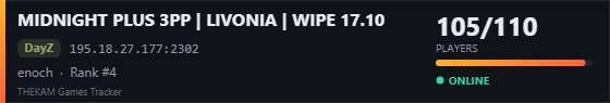 Server banner