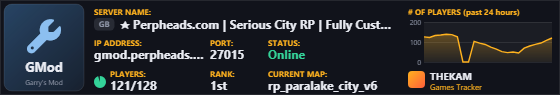 Classic server banner