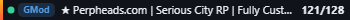 Small server banner