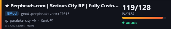 Server banner