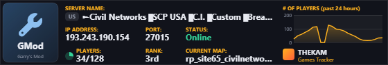 Classic server banner