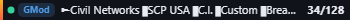 Small server banner
