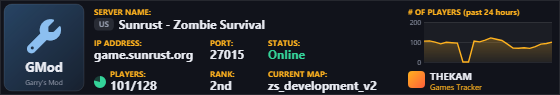 Classic server banner