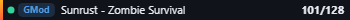 Small server banner