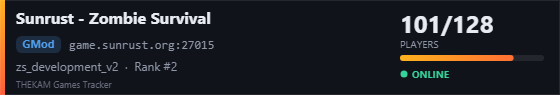 Server banner