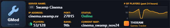 Classic server banner