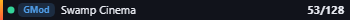 Small server banner