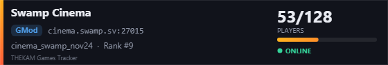 Server banner