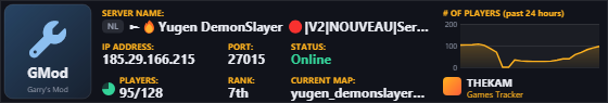 Classic server banner