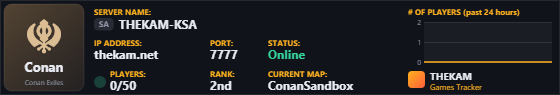 Classic server banner
