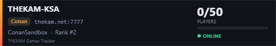 THEKAM-KSA live status