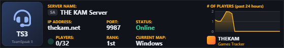 Classic server banner