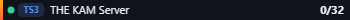Small server banner