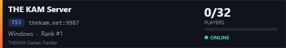 Server banner