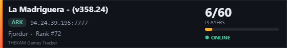 Server banner