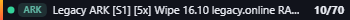 Small server banner