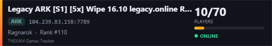 Server banner
