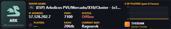 Classic server banner