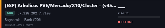 Server banner
