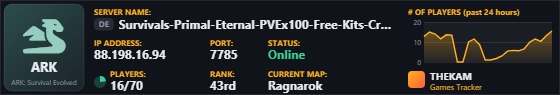 Classic server banner