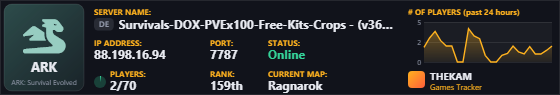 Classic server banner
