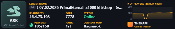 Classic server banner