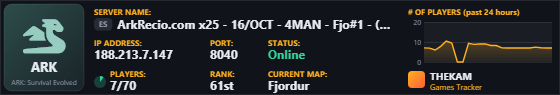 Classic server banner