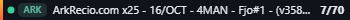 Small server banner
