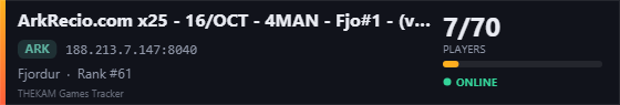 Server banner