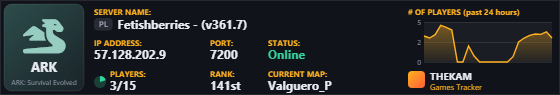Classic server banner