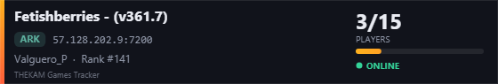 Server banner