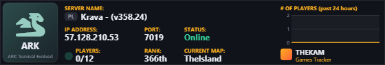 Classic server banner