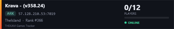 Server banner