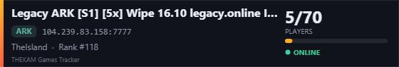 Server banner