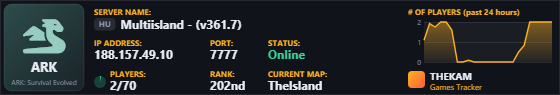 Classic server banner