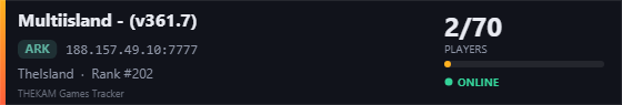 Server banner