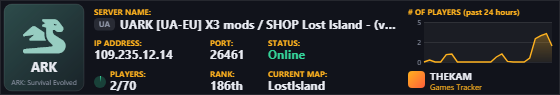 Classic server banner