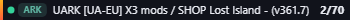 Small server banner