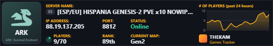 Classic server banner