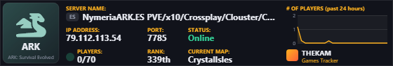 Classic server banner