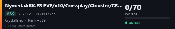 Server banner