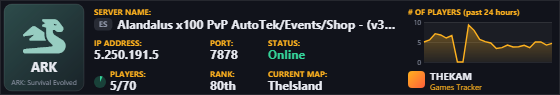 Classic server banner