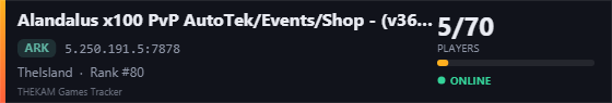Server banner