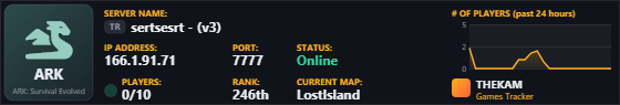 Classic server banner