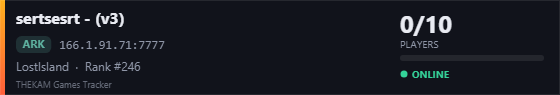 Server banner