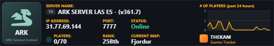Classic server banner