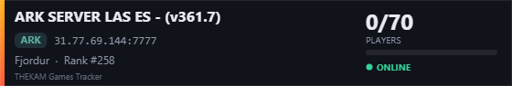 Server banner
