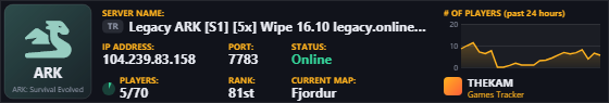 Classic server banner