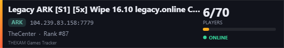 Server banner