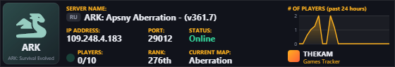 Classic server banner